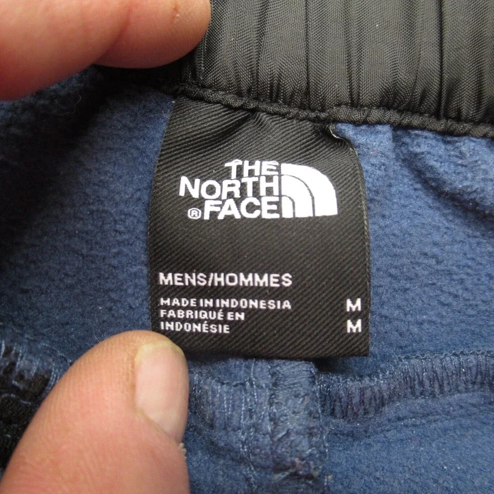 North Face Fishing Pants Men Medium Blue 32x28 Stretch Hike Rain‎ Wind Softshell